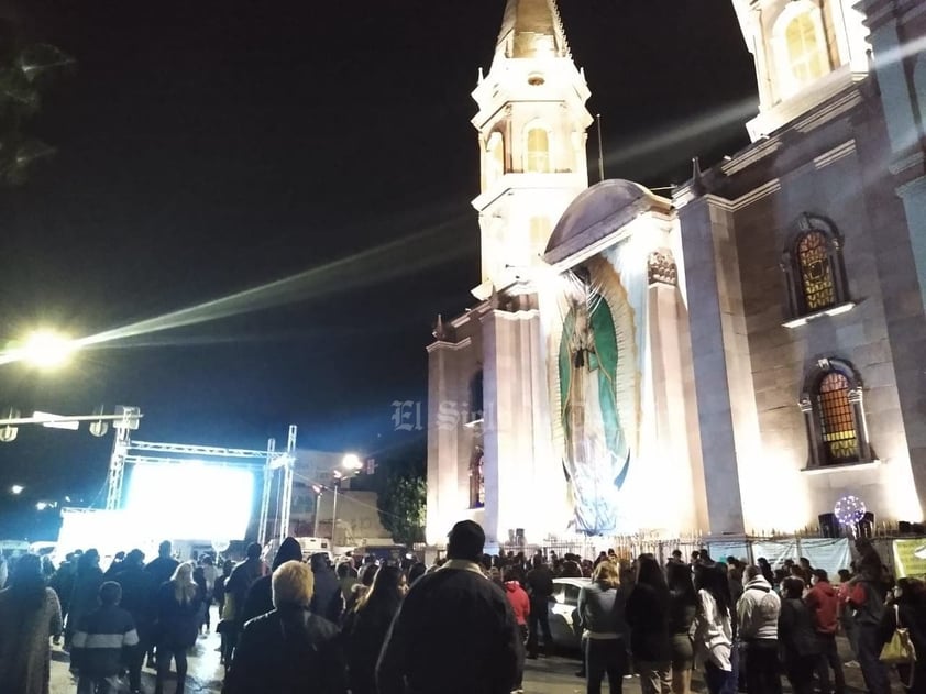 Laguneros celebran misa para Virgen de Guadalupe con medidas sanitarias