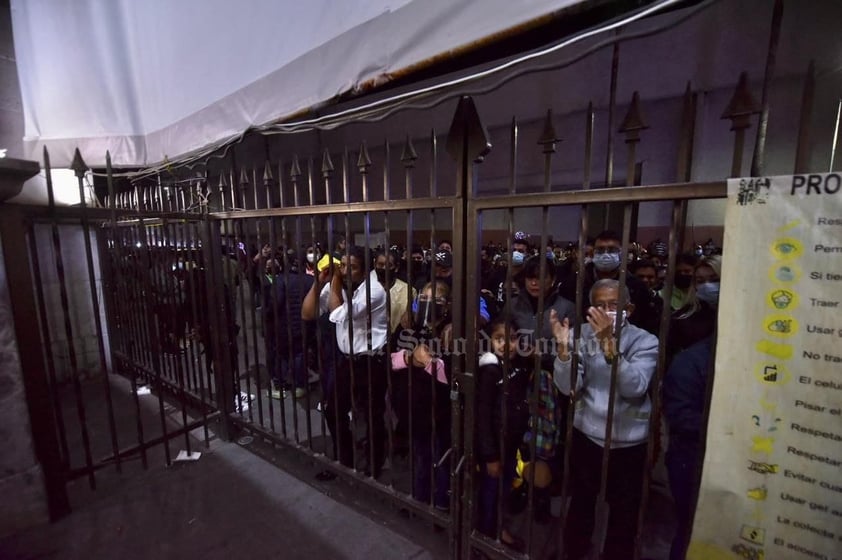 Laguneros celebran misa para Virgen de Guadalupe con medidas sanitarias