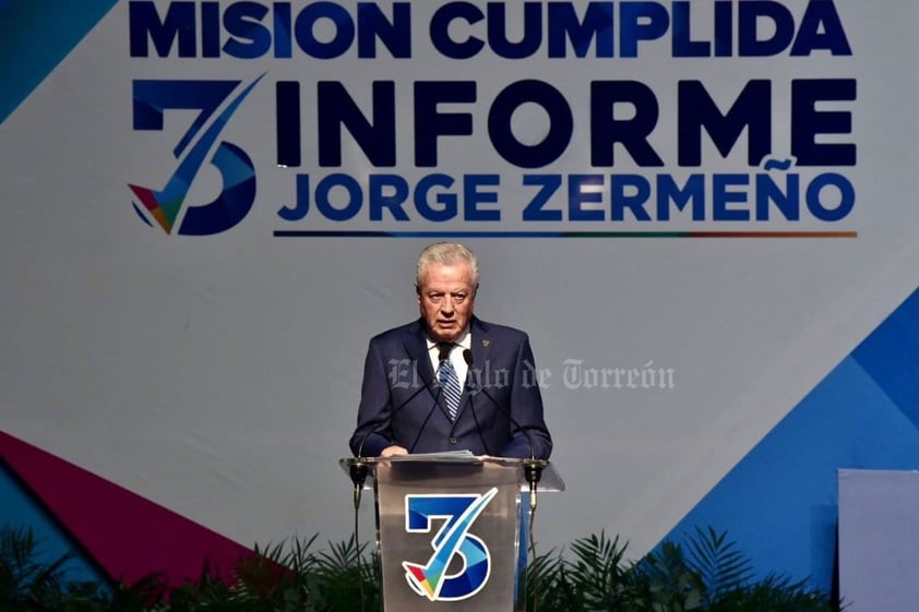 'Misión cumplida', asegura alcalde de Torreón en último informe