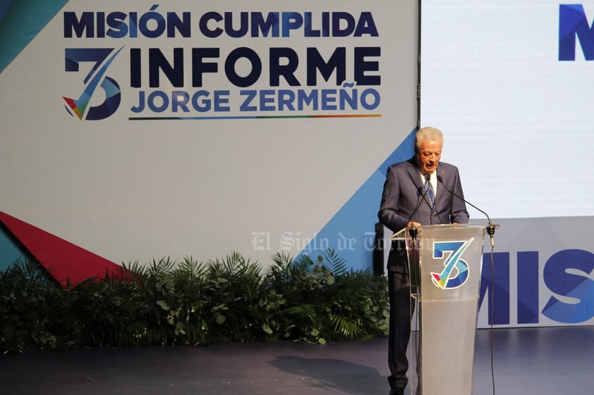 'Misión cumplida', asegura alcalde de Torreón en último informe