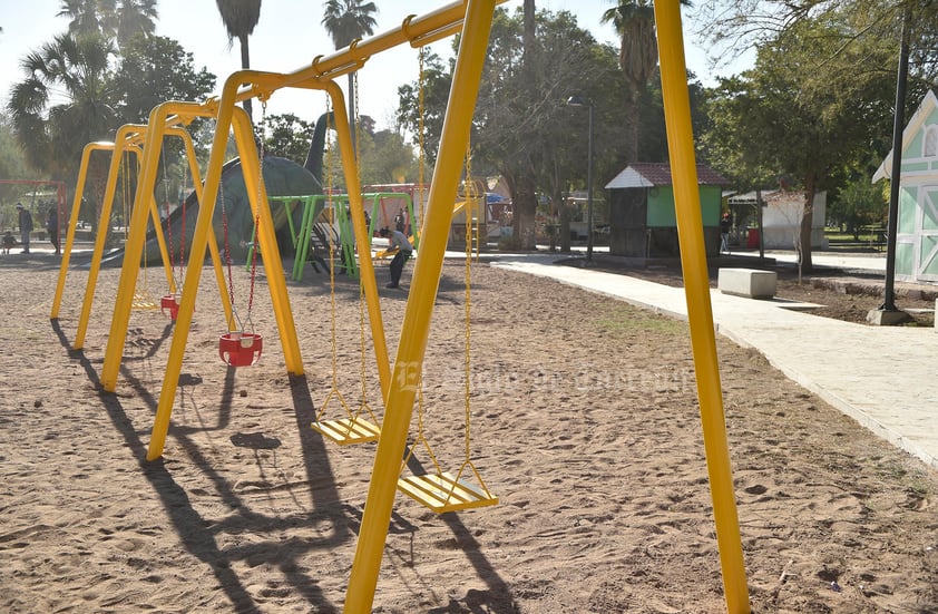 Municipio y patronato entregan obras de mejora en Bosque Venustiano Carranza de Torreón