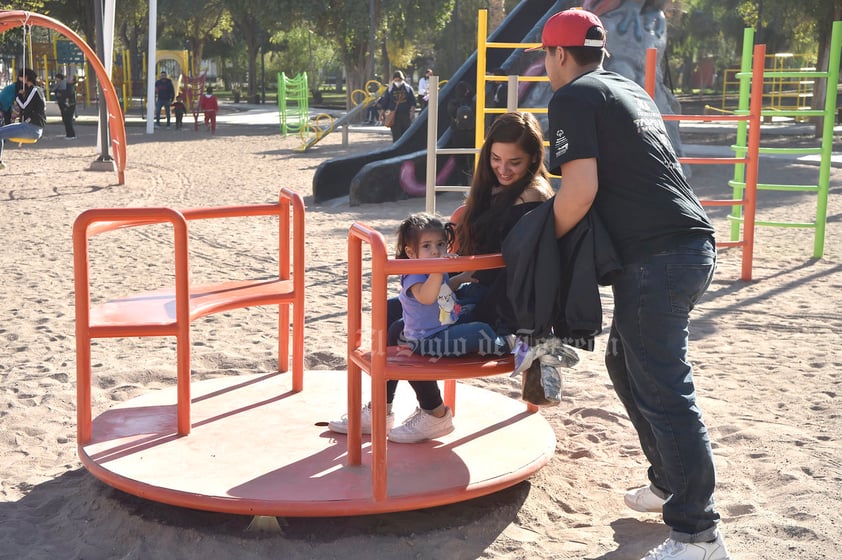 Municipio y patronato entregan obras de mejora en Bosque Venustiano Carranza de Torreón