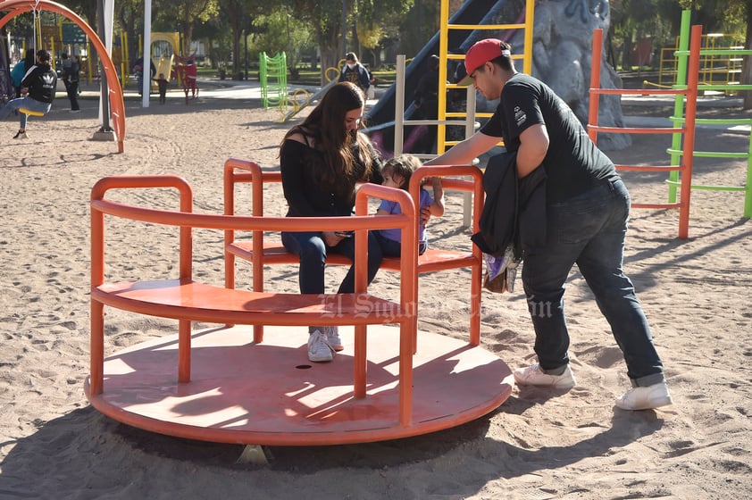 Municipio y patronato entregan obras de mejora en Bosque Venustiano Carranza de Torreón