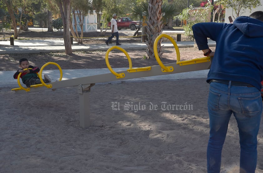 Municipio y patronato entregan obras de mejora en Bosque Venustiano Carranza de Torreón