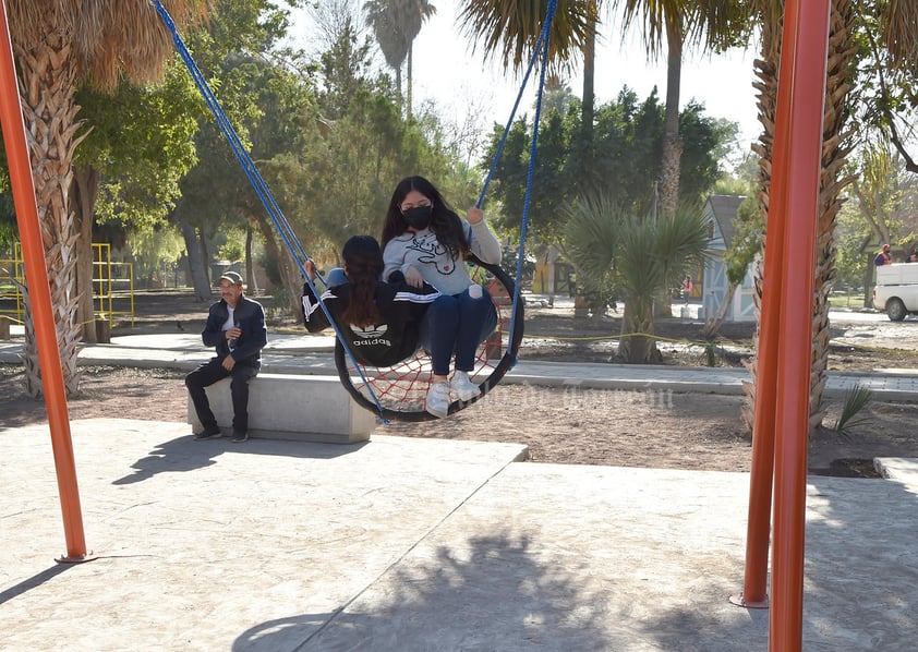 Municipio y patronato entregan obras de mejora en Bosque Venustiano Carranza de Torreón