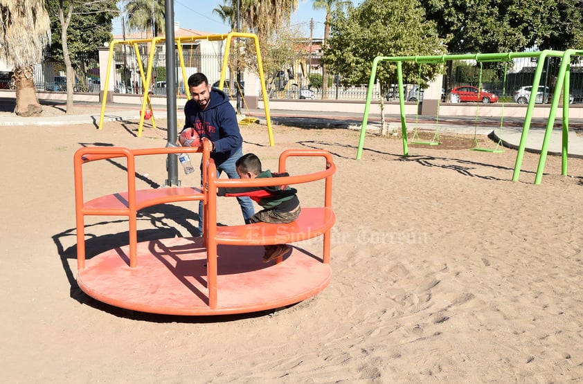 Municipio y patronato entregan obras de mejora en Bosque Venustiano Carranza de Torreón