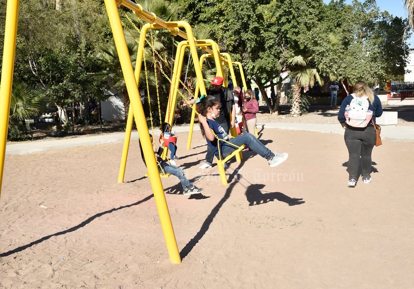 Municipio y patronato entregan obras de mejora en Bosque Venustiano Carranza de Torreón