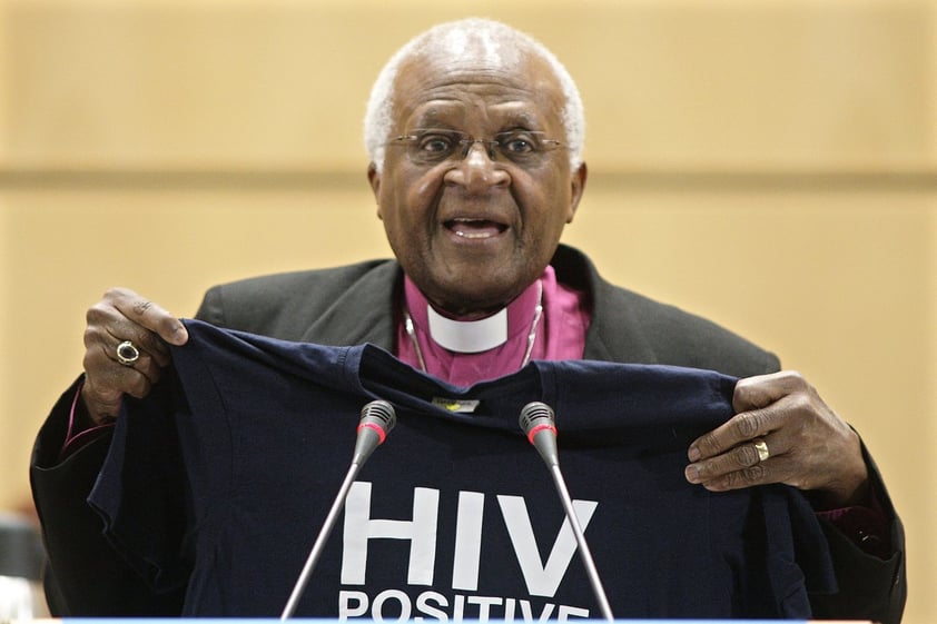 Arzobispo Desmond Tutu, líder contra apartheid en Sudáfrica y Nobel de la Paz, muere a los 90 años