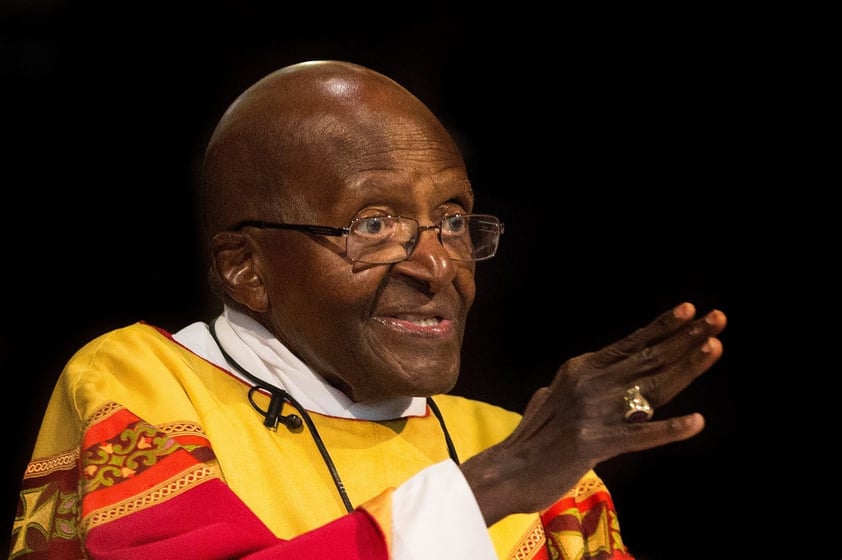 Arzobispo Desmond Tutu, líder contra apartheid en Sudáfrica y Nobel de la Paz, muere a los 90 años