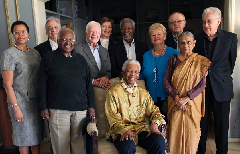 Arzobispo Desmond Tutu, líder contra apartheid en Sudáfrica y Nobel de la Paz, muere a los 90 años