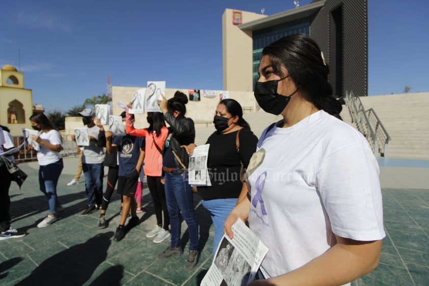 Piden justicia para Genoveva, víctima de feminicidio en Torreón