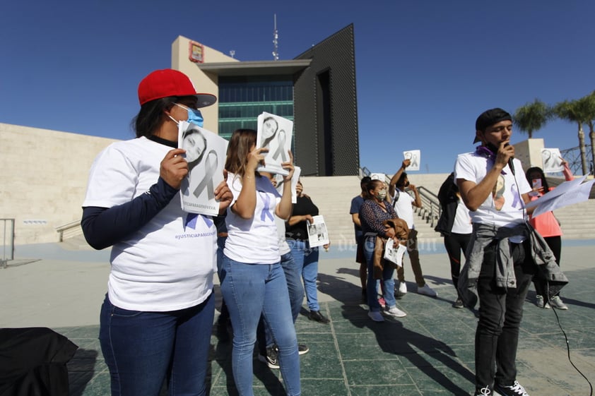 Piden justicia para Genoveva, víctima de feminicidio en Torreón