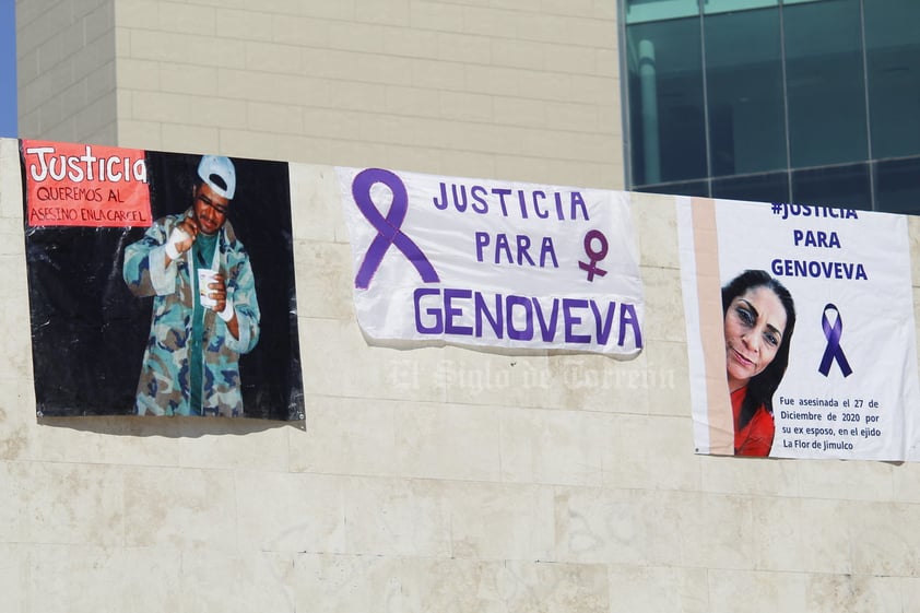 Piden justicia para Genoveva, víctima de feminicidio en Torreón