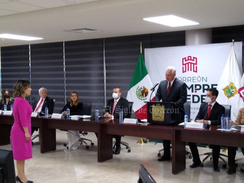 Nuevos alcaldes de Laguna de Coahuila toman posesión