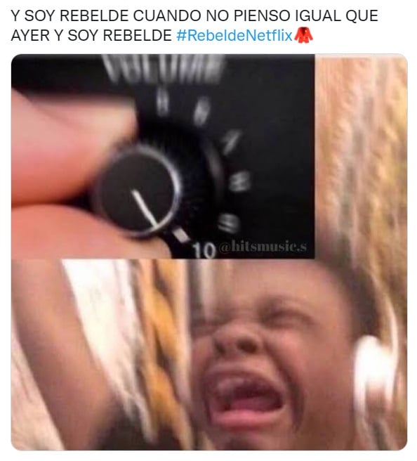 Memes le dan la bienvenida a la nueva serie de Rebelde