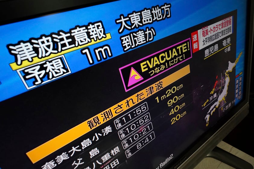 Estados Unidos pone fin a alerta de tsunami tras erupción de volcán submarino en Tonga