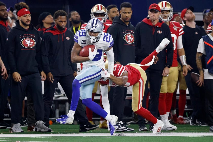 49ers avanzan a la ronda divisional con victoria sobre Cowboys