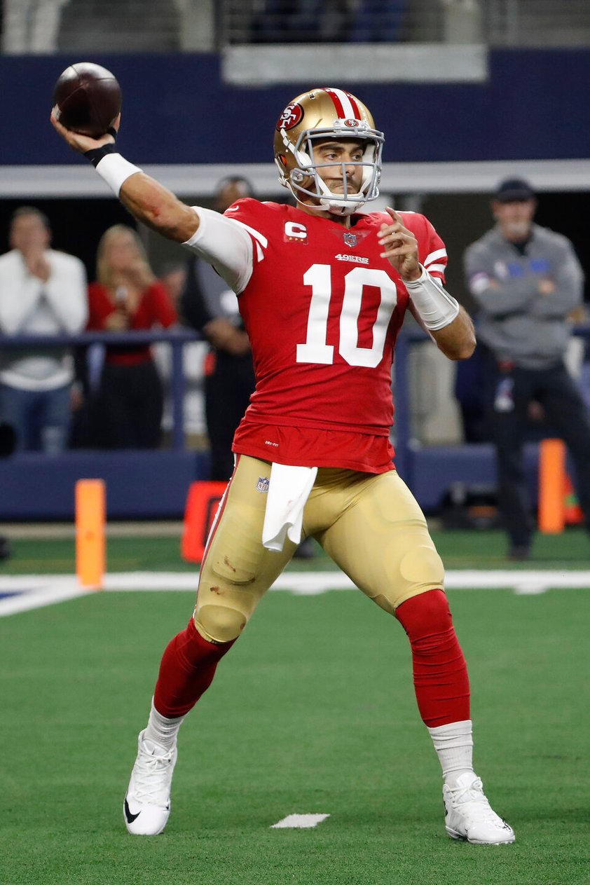 49ers avanzan a la ronda divisional con victoria sobre Cowboys