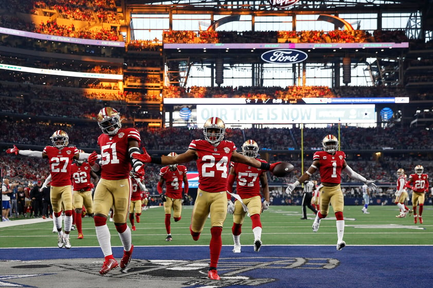 49ers avanzan a la ronda divisional con victoria sobre Cowboys