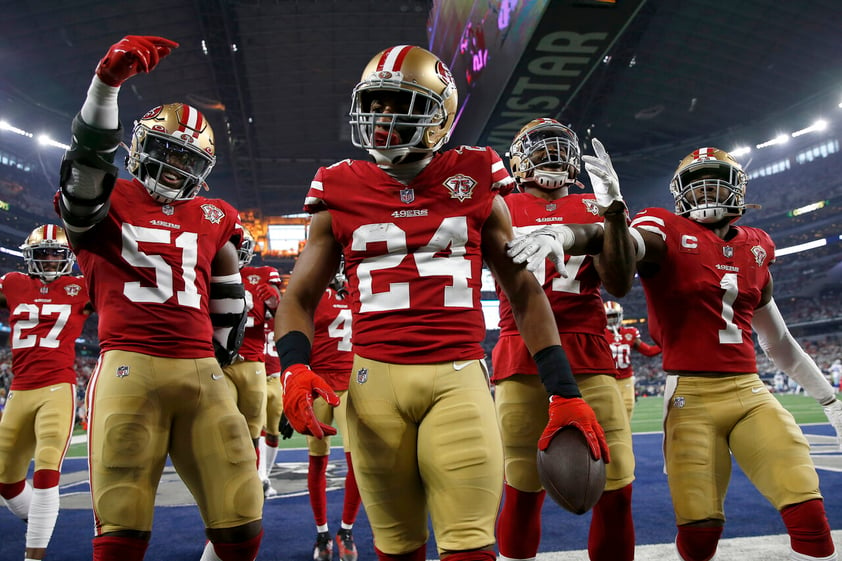 49ers avanzan a la ronda divisional con victoria sobre Cowboys