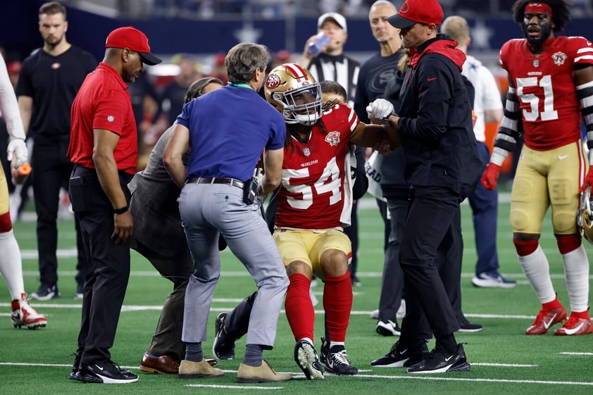 49ers avanzan a la ronda divisional con victoria sobre Cowboys