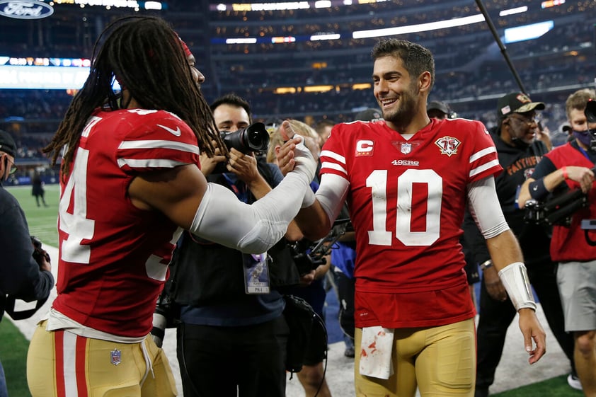 49ers avanzan a la ronda divisional con victoria sobre Cowboys