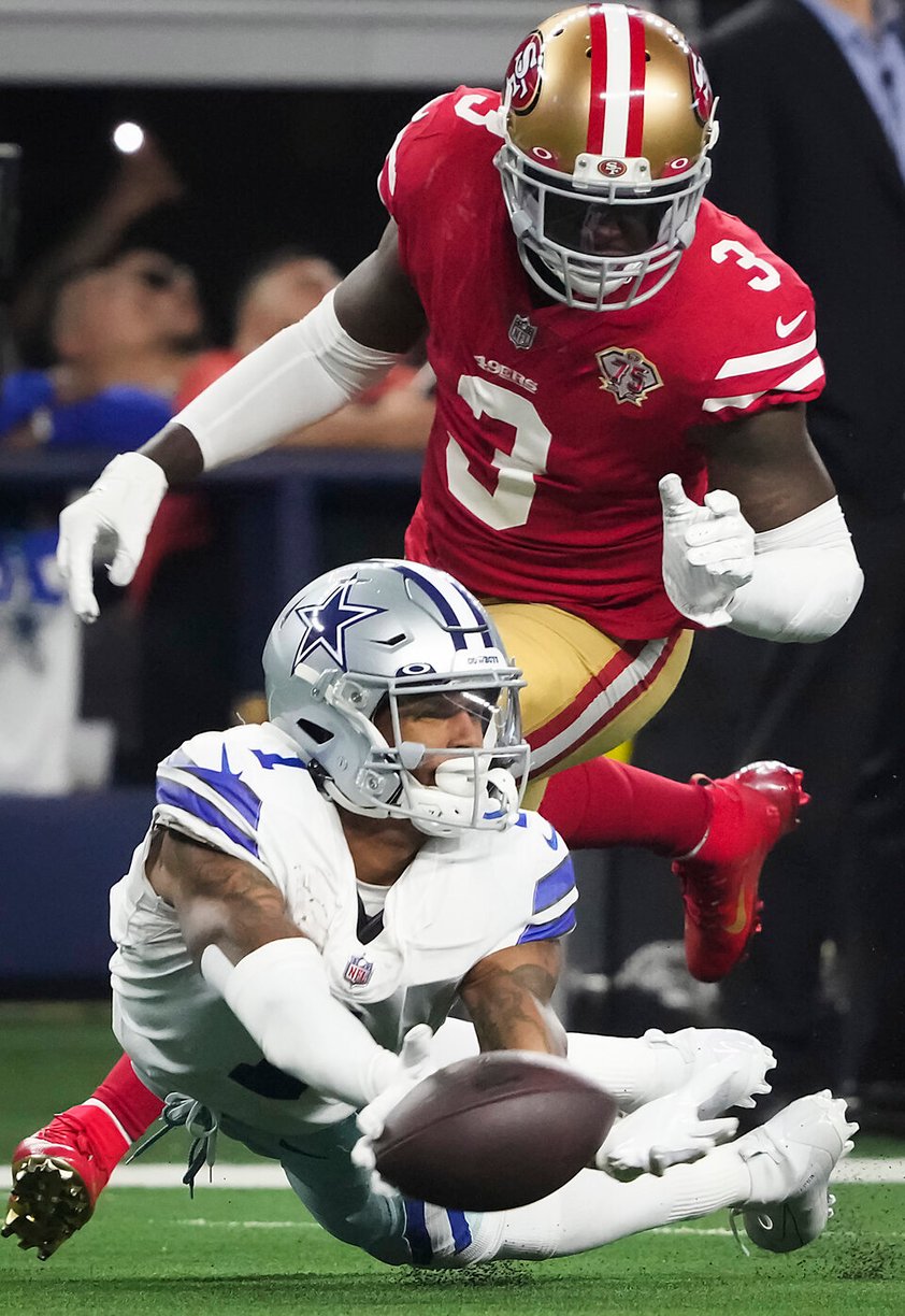 49ers avanzan a la ronda divisional con victoria sobre Cowboys