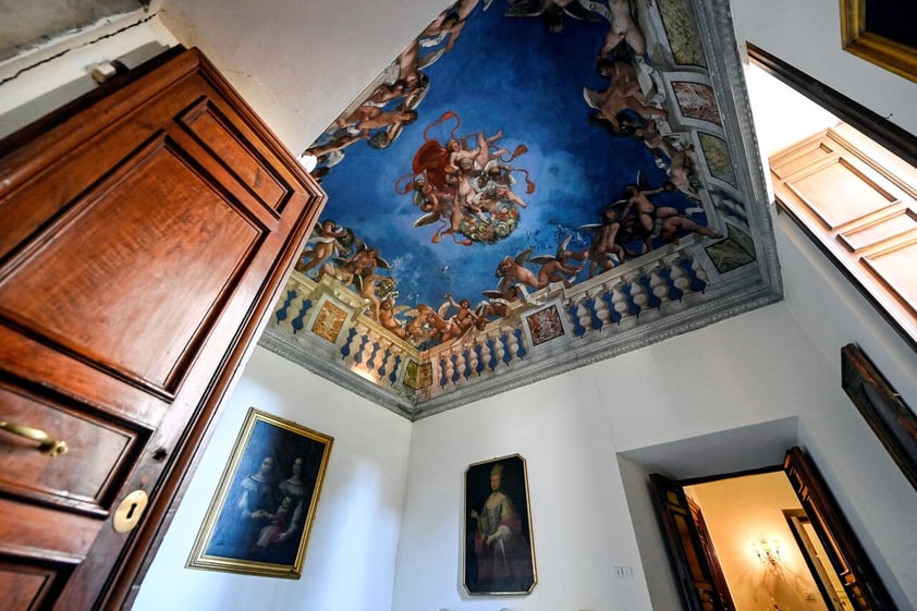 La Villa de la Aurora de Roma, el palacio con el único mural de Michelangelo Merisi Caravaggio