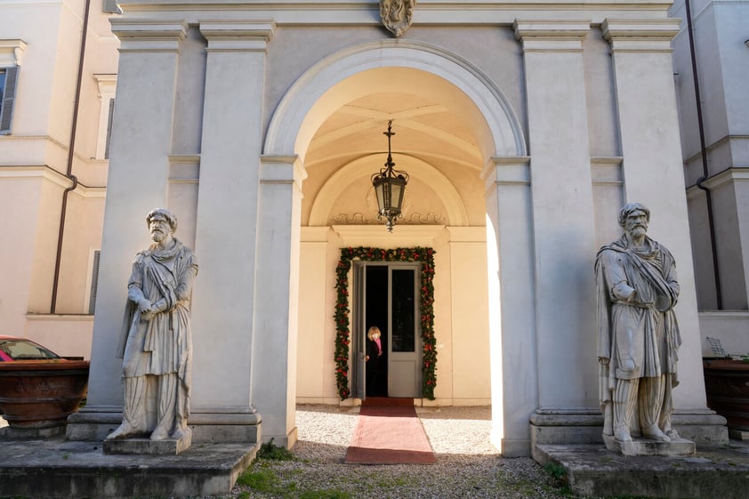 La Villa de la Aurora de Roma, el palacio con el único mural de Michelangelo Merisi Caravaggio