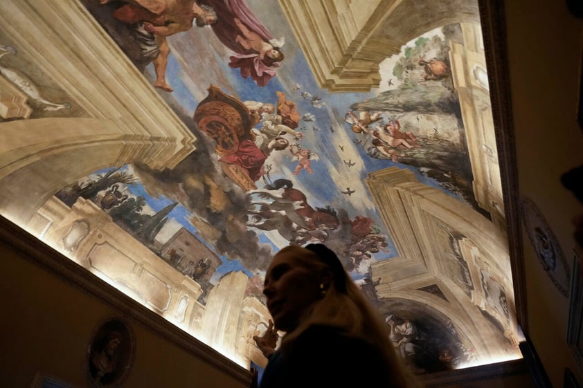 La Villa de la Aurora de Roma, el palacio con el único mural de Michelangelo Merisi Caravaggio