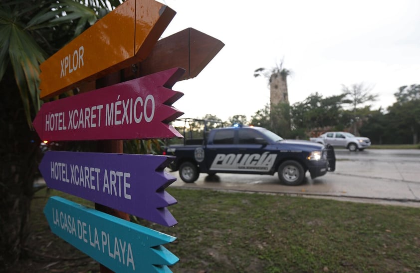 Agresión armada en hotel Xcaret de Playa del Carmen suma dos canadienses muertos