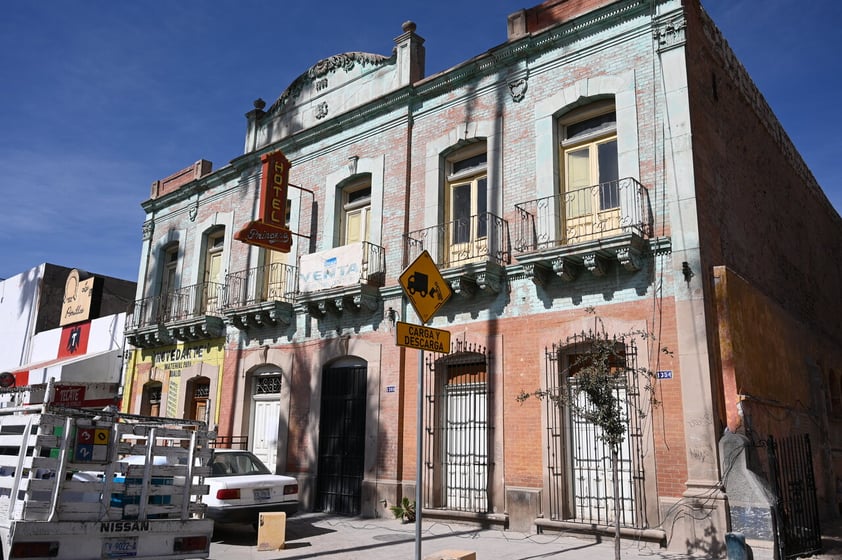 Hotel Princesa, Morelos, Torreón.