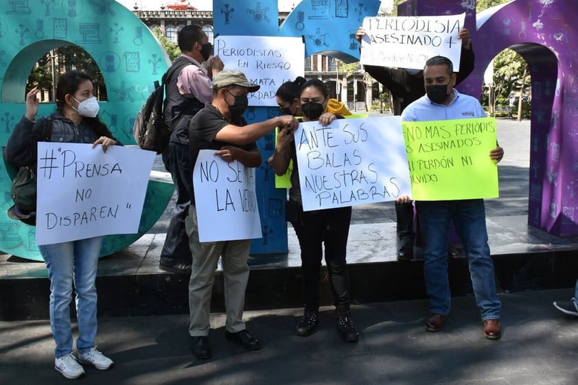 Periodistas organizan concentraciones en México tras asesinato de 3 comunicadores