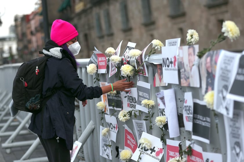 Periodistas organizan concentraciones en México tras asesinato de 3 comunicadores