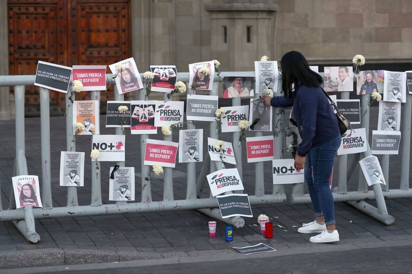 Periodistas organizan concentraciones en México tras asesinato de 3 comunicadores