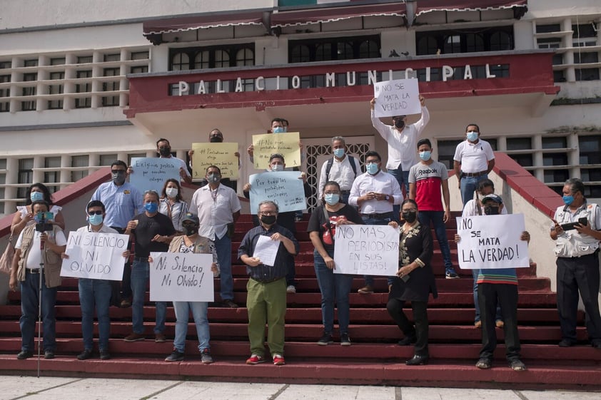 Periodistas organizan concentraciones en México tras asesinato de 3 comunicadores