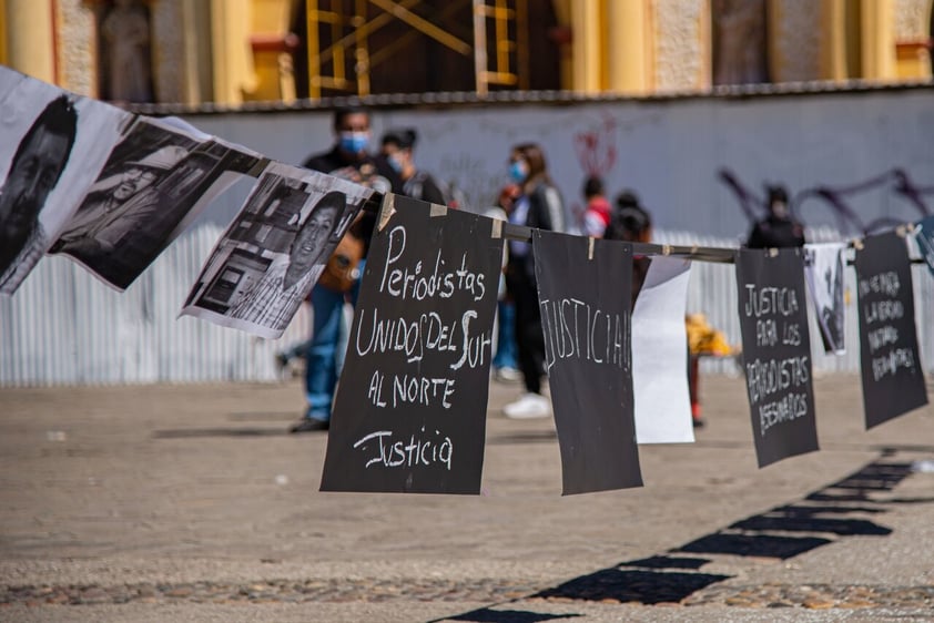 Periodistas organizan concentraciones en México tras asesinato de 3 comunicadores