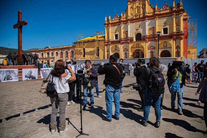 Periodistas organizan concentraciones en México tras asesinato de 3 comunicadores