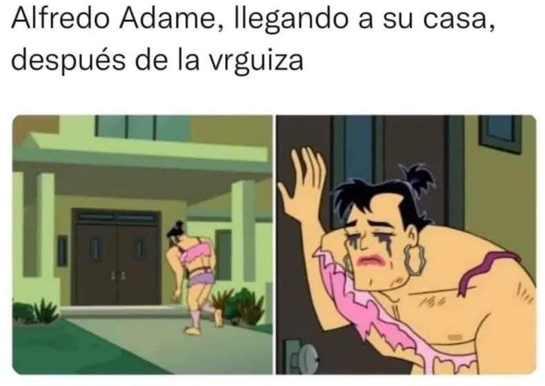 Alfredo Adame y su pelea se vuelven blanco de memes