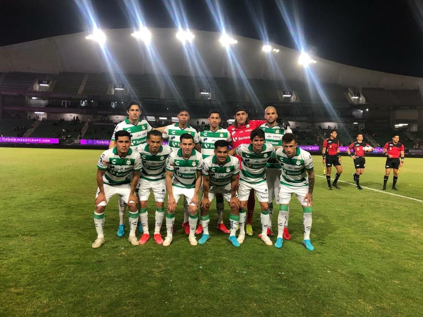 Santos Laguna cae ante Mazatlán FC en primera edición de la Copa del Pacífico