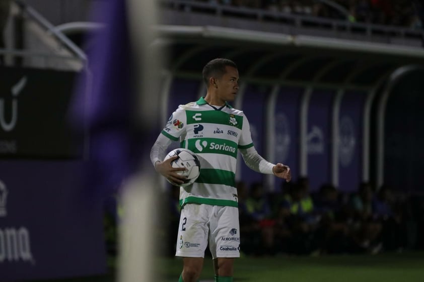 Santos Laguna cae ante Mazatlán FC en primera edición de la Copa del Pacífico