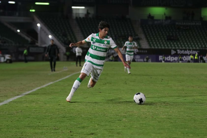 Santos Laguna cae ante Mazatlán FC en primera edición de la Copa del Pacífico