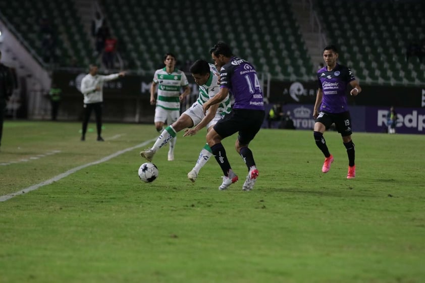 Santos Laguna cae ante Mazatlán FC en primera edición de la Copa del Pacífico