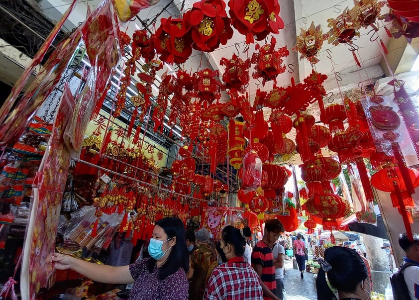 Asia celebra Año Nuevo Lunar