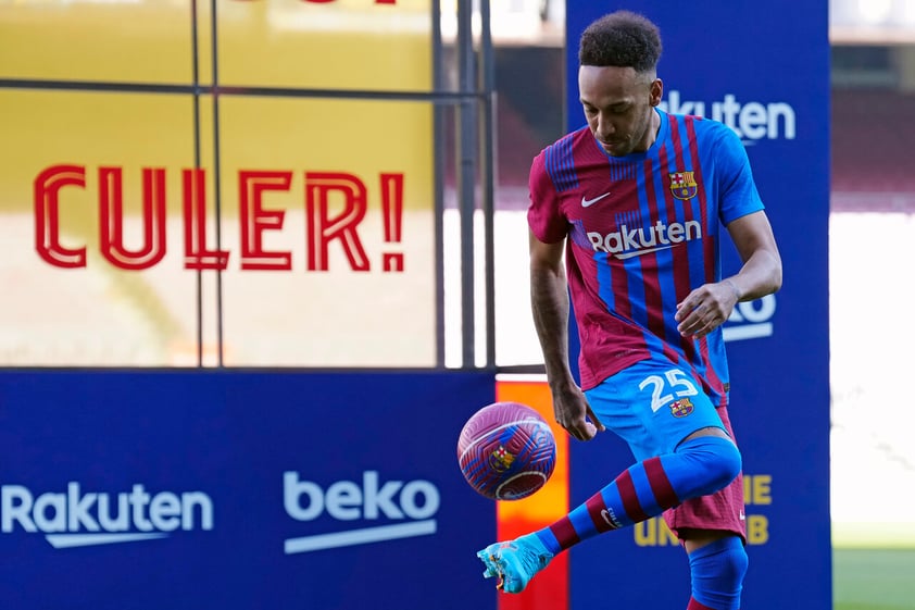 Hace su presentación oficial desde el Nou Camp