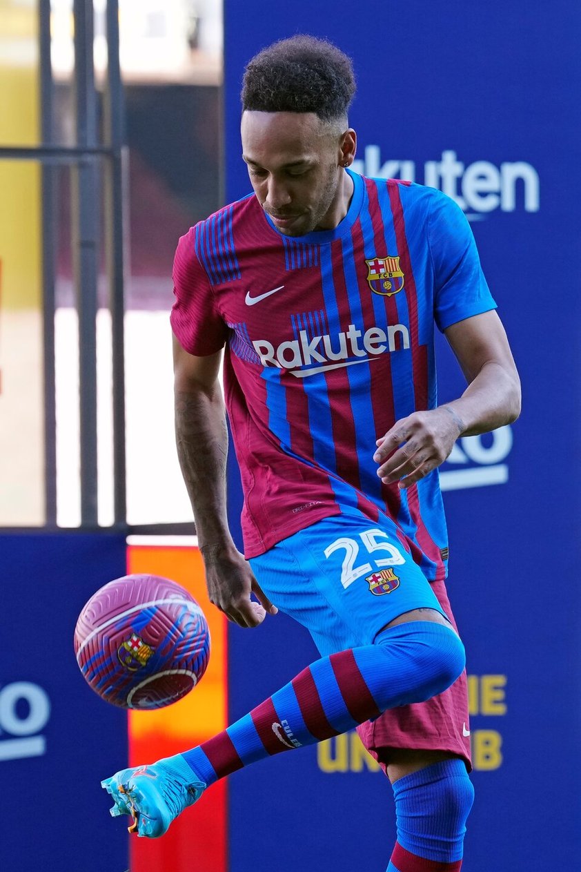 Hace su presentación oficial desde el Nou Camp