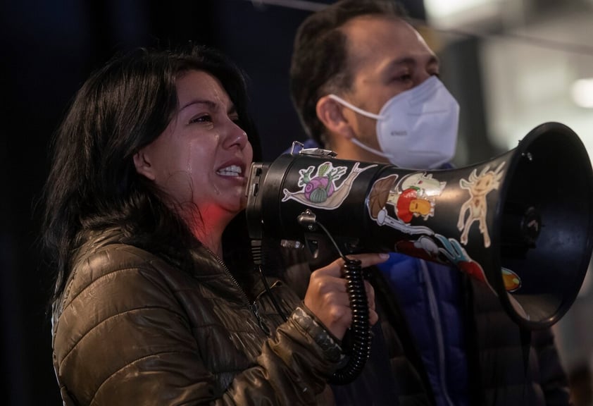 Activistas conmemoran feminicidio de la pequeña Fátima en Ciudad de México