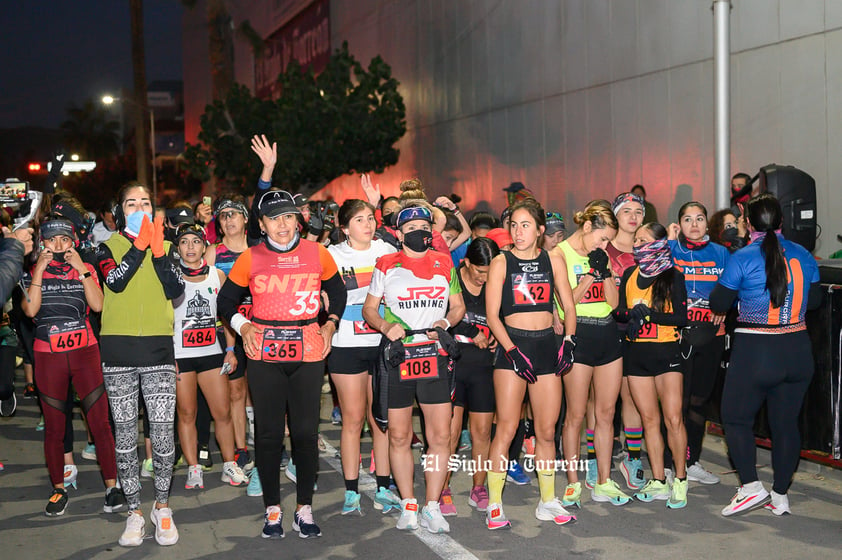 Salida 21k Femenil