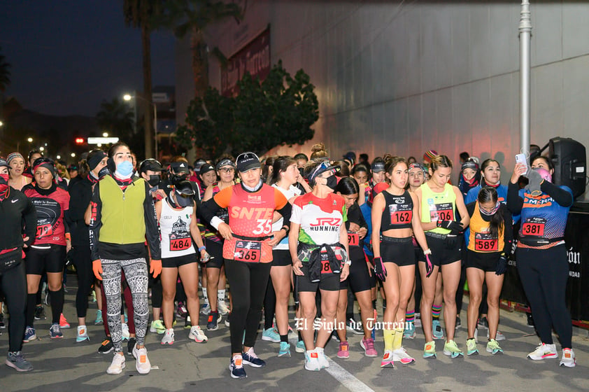 Salida 21k Femenil