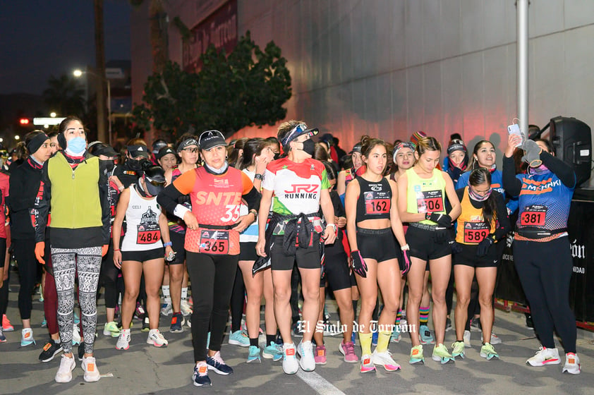 Salida 21k Femenil